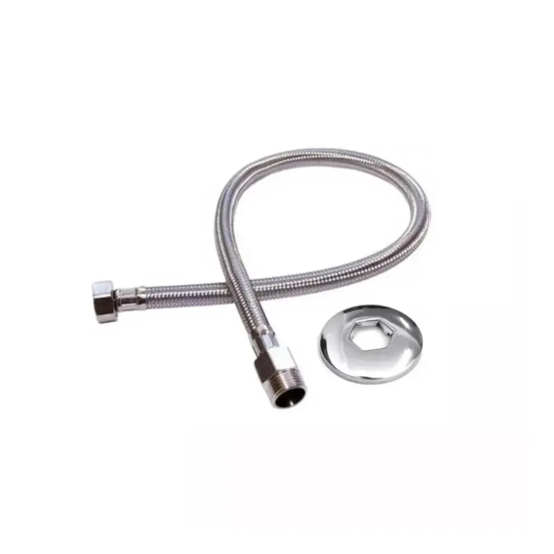 Imagem do produto LIGACAO FLEXIVEL MALHA ACO INOX 40 CM DOCOL