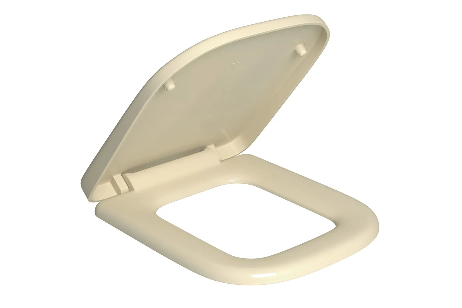 Imagem do produto AP.215.37 ASSENTO PLASTICO SLOW CLOSE QUADRA CREME DECA