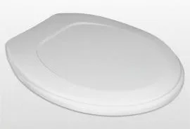 Imagem do produto ASSENTO PREMIUM OVAL UNIVERSAL PP CV BRANCO TUPAN